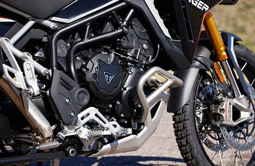 Triumph motorcycles outlet tiger 900